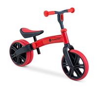 Yvolution Bicicleta de Equilibrio Evolutiva YVelo Junior - Sin Pedales para niños de 18 Meses a 4 años (Rojo)
