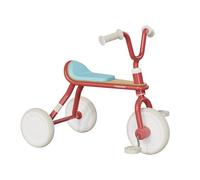 Yvolution Trike Classic - Asas cómodas lavadas, inserto de madera, construcción compacta de acero, ruedas de EVA antipinchazos