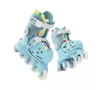 Yvolution: Twista patines ajustables - azul, tallas 29-34