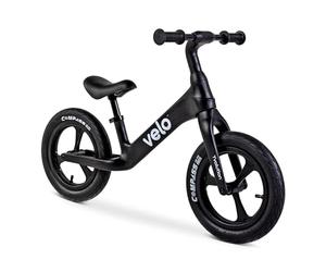 Yvolution Y Velo Pro - Bicicleta Deportiva Ligera de Equilibrio, Bicicleta de Entrenamiento sin Pedal, para niños de 3, 4, 5 años, con Manillar y Asiento Ajustables, neumáticos de Aire de 12 Pulgadas