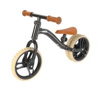 Yvolution Yvelo Junior Air Negra Bicicleta Equilibrio Evolutiva sin Pedales