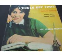 Yvonne Berger - Yvonne Berger , l' école est finie 45 tours 7"