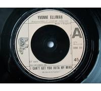 Yvonne Elliman - I CAN'T GET YOU OUTA MY MIND 7 INCH (7" VINYL 45) UK RSO 1977