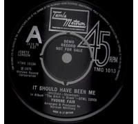 Yvonne Fair - Yvonne Fair - It Should Have Been Me - [7"]