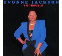 YVONNE JACKSON - i'm trouble LP