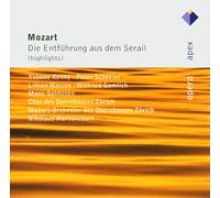 Yvonne Kenny, Lilian Watson, Peter Schreier, Wilfried Gahmlich, Matti Salminen, Nikolaus Harnoncourt & Zurich Opera Orchestra - Mozart : Die Entfuhrung Aus Dem Serail [Highlights] - Apex