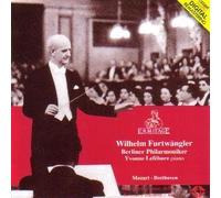 Yvonne Lefebure - Furtwangler - Mozart: Concerto No.20 (KV 466) / Beethoven: Sinfonia No.6, Op.68