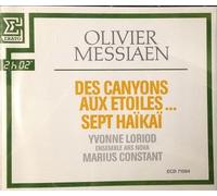 Yvonne Loriod - Des Canyons aux Etoiles / Sept Haikai
