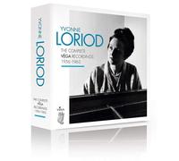 Yvonne Loriod Yvonne Loriod: The Complete Véga Recordings 1956-1963 (CD) Album