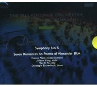 Yvonne Naef (Mezzosopran) - Shostakovich: Symphony No. 5; Seven Romances on Poems of Alexander Blok [Hybrid SACD]
