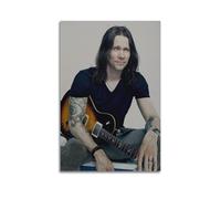 YVUDBSDS Myles Kennedy - Póster decorativo de músico para pared, lienzo e impresión artística moderna para decoración de dormitorio familiar, 20 x 30 cm