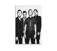 YVUDBSDS Póster de grupo musical de Interpol, pintura decorativa, lienzo, póster de pared e imagen artística moderna para decoración de dormitorio familiar, pósteres de 20 x 30 pulgadas (50 x 75 cm)