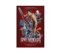 YVUDBSDS Póster decorativo de héroes de la película, lienzo, póster de pared e impresión artística moderna para decoración de dormitorio familiar, 20 x 30 cm