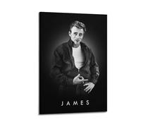 YVUDBSDS Póster decorativo de James Dean Actor para pared e impresión artística moderna para dormitorio familiar, 50 x 75 cm