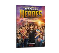 YVUDBSDS Póster decorativo de la película Little Heroes, lienzo para pared e impresión artística moderna, decoración de dormitorio familiar, pósteres de 20 x 30 pulgadas (50 x 75 cm)