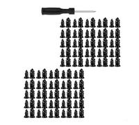 Yvxotrxnk 100pcs Strong Tire Repair Plugs with Rubber Coating, Universal Emergency Kit for Fast Leak Sealing on Car, Truck, ATV, SUV Tubeless Tires