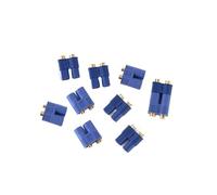 Yvxotrxnk 10pcs XT60 XT60H XT30 XT30U XT90 T-Plug EC3 EC5 EC8 Male Female Connectors | Gold Plated RC Lipo Battery Plugs for Drone, Car, Airplane | Universal Hobby Connector Assortment Kit(Black)