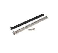 Yvxotrxnk 12G Black Stainless Steel ForBicycle Spokes with Copper Nipples for Electric Bike Wheel Repair and Upgrade, 10pcs Set (10PCS-239mm Black)