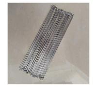 Yvxotrxnk 13G 2,2 mm Stainless Steel E-Bike Spokes 251-305 mm 40pcs with Nipples for Electric Folding Mountain (294 mm)
