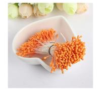 Yvxotrxnk Bulk 55mm Artificial Flower Stamens - 400/800 unidades DIY Flexible Wire Centers for Crafting, Wedding Bouquets, Wreath Making & Home Party Decor (K25,800 unidades)