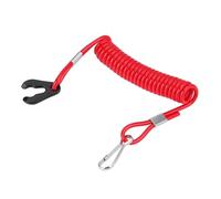 Yvxotrxnk Cordón de seguridad universal para motor Outboard, corte de motor de emergencia, para Yamaha para Mercury para Honda para Suzuki
