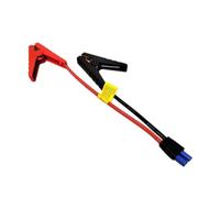 Yvxotrxnk EC5 Jump Starter Cable with Clips, 12V Car Battery Booster Replacement Leads for Portable Jump Starters Emergency Kit
