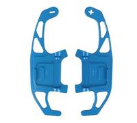 Yvxotrxnk Extensión de cambio de remo de aluminio para VW forGOLF 7 forR-Line forJetta forMK6 forLamando forTeramont | 2 unidades Steering Wheel Gear Shift Enhancer(rojo)