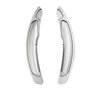 Yvxotrxnk Extensión de palanca de cambios de aluminio forMitsubishi forASX forOutlander forLancer forEclipse Cross Steering Wheel Gear Shift Enhancer (rojo)