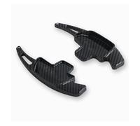 Yvxotrxnk Extensión de palanca de cambios de aluminio para Ford Mercedes ForBenz A B C E forCLA forGLA CLS GL Class Steering Wheel Gear Shift Enhancer(negro satinado)