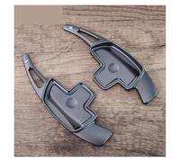 Yvxotrxnk Extensión de palanca de cambios de aluminio para Mercedes forSLC 2016-2019 forV-Class 2016-2022 Steering Wheel Gear Shift Enhancer(rojo)