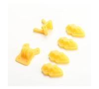 Yvxotrxnk Flexible TPU Camera Mount Base 3D Printed for FPV Drone Mark4 HD 5-9 Inch Frame, Shock-Absorbing Antenna Holder Motor Mount Protective Parts Kit(Yellow)