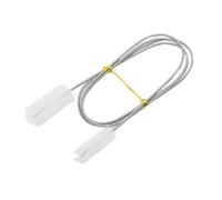 Yvxotrxnk Limpiador de tuberías de acuario flexible de doble cabeza, cepillo de acero inoxidable para pantalones de agua y tubo de aire Lily Pipe, herramienta de limpieza de tubos internos del tanque