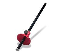 Yvxotrxnk Precision Woodworking Scriber and Marking Tool - Dual Inch & MM Scale for Drawing Parallel Lines, Mortise Layout, and Carpentry Measuring