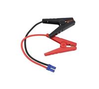 Yvxotrxnk Red Black Booster Battery Clamp Set, Anti-Reverse Connection Vehicle Maintenance Clip for Jump Starter Storage Case