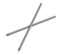 Yvxotrxnk Rotulador de carburo de tungsteno con clip de bolsillo, 92HRA Hard Alloy Scribe for Metal, Wood & Glass Tile - Multi-Surface Marking Tool for Precision Layout & Graving