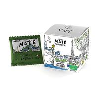 YVY MATADO Yerba Mate Tostado Orgánico Grande Cru | 15 Bolsas de Té Mate Naturales | Sin Humo, Sin Tallo, Sin Polvo | Bebida Energética Alternativa al Café