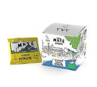 YVY Mate Yerba Mate Bio Limón | Formato práctico 15 bolsas de té mate natural | Mate orgánico sin humo, sin tallo, sin polvo | Mezcla de Rooibos, Limón y Mate Verde