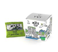 YVY MATÉ Yerba Mate Refinado 24 meses Bio Grand Cru | 15 bolsitas de té mate natural | Mate orgánico sin humo, sin tallo, sin polvo | Hojas refinadas durante 24 meses | Bebida Bienestar