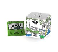YVY MATÉ Yerba Mate Verde Orgánico Grande Cru | Formato práctico 15 bolsitas de té mate natural | Mate orgánico sin humo, Sin tallo, Sin polvo | Infusión cerca del té verde | Bebida Detox