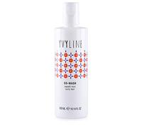 YVYLINE Curly Hair Cowash - Acondicionador Lavante Exfoliante para Cabellos Rizados y Ondulados - Utilizar como alternativa al Champú según el Método Curly Girl - Superhidratante para rizos definidos y ligeros - 300 ml