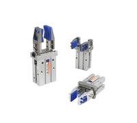YVZDHNSFY Cilindro neumático de Garra con Almohadilla de Silicona Accesorios Pinza mecánica Neumática MHZ2-10 MHZ2-16D MHZ2-20D MHZ2-25D(Mhz2-20d-pmdk)