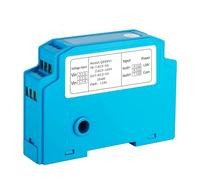 YVZDHNSFY Convertidor de Sensor de Corriente y Voltaje DC24V de 0-100A 0-500V a 4-20mA 0-10V 0-5V Transductor de Sensor de Corriente y Voltaje CA RS485(AC 0-300A-AC 0-300V)