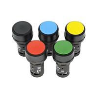 YVZDHNSFY Interruptor de botón de reinicio Modular Rojo con luz MP1-42R-01;10060168