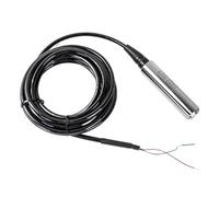 YVZDHNSFY Sensor de Nivel de Agua líquida 0-10 V, 4-20 mA, RS485, Alcance de 1 m/2 m/3 m/4 m/5 m con Cable de 0-5 m. Sensor de Nivel de Agua Sumergible de 24 V.(1m Range 1m Cable,Output RS485)