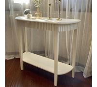 YVZYLXH Mesa Consola Recibidor Estrecha, Mesa de Entrada, Mueble Recibidor