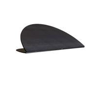 YVZYLXH Tablero de Mesa Redondo Plegable,Madera Least Extensor Tablero de Mesa, Tablero de Madera de Repuesto, Sin Patas, Ahorra Espacio(90cm/35.4in)