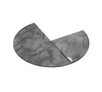 YVZYLXH Tablero de Mesa Redondo Plegable,Mesa Redonda Plegable,Tablero de Madera de Repuesto, Ahorra Espacio,para Picnic Asientos adicionales for Invitados(140cm/55.1in)