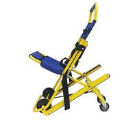 Ywanwj Silla de Ambulancia de Emergencia Plegable - Silla Salvaescaleras Scalera Sube la Silla de Ruedas Ancianos Portátiles Tripulados Plegables Subiendo y Bajando Escaleras Silla de Ruedas