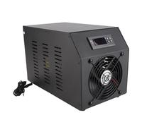 YWBL-WH 1/4 Enfriador de Acuario R134A Refrigerador de Agua Refrigerante, Enfriador de Agua Hidropónica de 16 Galones para Alimentación de Camarones con Salada, Operación Tranquila, Material de (EU