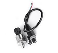 YWBL-WH 1/8NPT Presión de Roscero Sensor Sensor Sensor Regulador de Presión del Transmisor Kit Aceite de Aire de Agua Arnés (30psi)